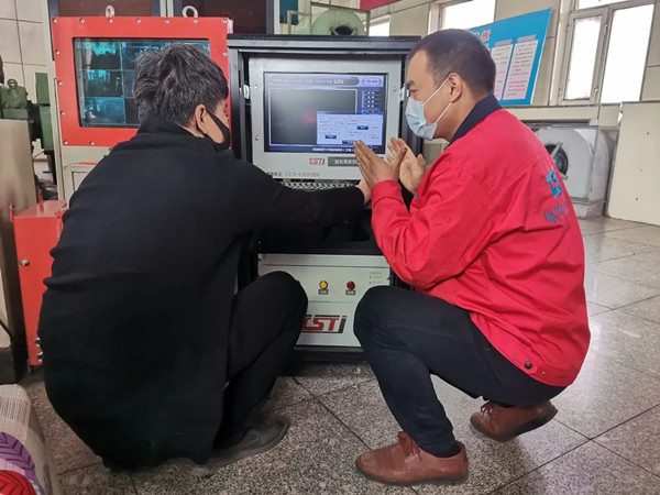 安全護航｜黑龍江某礦業(yè)集團引進多臺TST鋼絲繩、輸送帶實時在線智能探傷系統(tǒng)