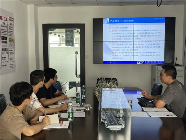 【泰斯特 · 客戶培訓】用我們的敬業(yè)給客戶一份專業(yè)！